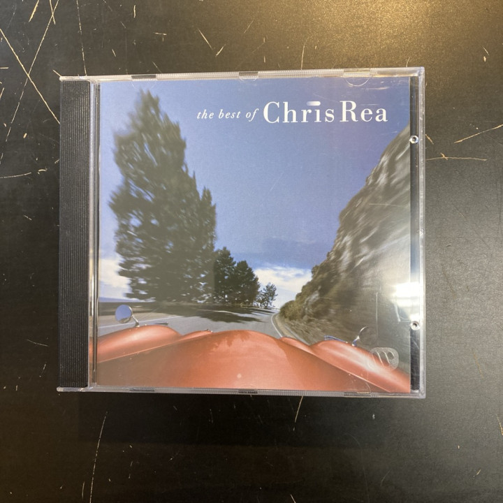 Chris Rea - The Best Of CD (VG+/M-) -soft rock-